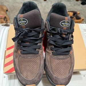 New Balance Men's Sneakers Box - Brown & Black